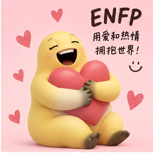 爱心抱抱蛙